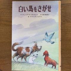 児童書「白い馬をさがせ」青い海シリーズ
