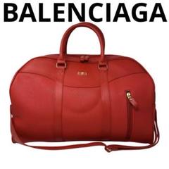 BALENCIAGA バレンシアガ ボストンバッグ パンチングロゴ 2way