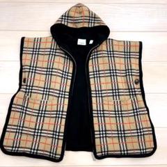 janbox公式様　Burberry ポンチョ140〜150 　キッズOk janbox公式様Burberry ポンチョ140〜150 キッズOk