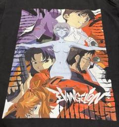 EVANGELION エヴァ レイ アスカ アニメ Tシャツ