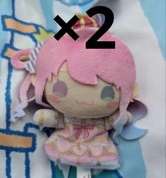 姫森ルーナ 指パペット 2点