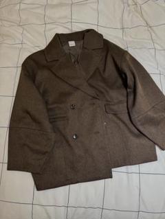 Casper John カラーレスジップテーラードジャケット　ブラック　Sサイズ CASPER JOHN（キャスパージョン）の「Collarless zip tailored