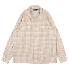 90s Ralph Lauren Shirt COTTON XL チェック 長袖