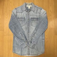 H&M ダンガリーシャツ