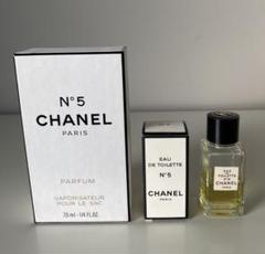 CHANEL 香水&空瓶 3点セット まとめ売り No.5 No.19 小瓶 - メルカリ