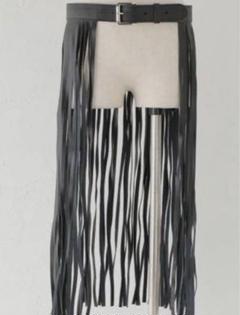 CITYSHOP HERITAGE LEATHER別注 FRINGEベルト CITYSHOP HERITAGE LEATHER別注 FRINGEベルト