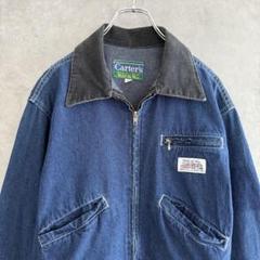 80s Carter's カーターズ デニムワークジャケット レディース M m89801838046_1.jpg?1727002760