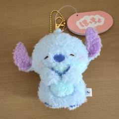 ディズニーストア　スティッチ ぬいぐるみ ほっちょ　ぬいぐるみキーチェーン