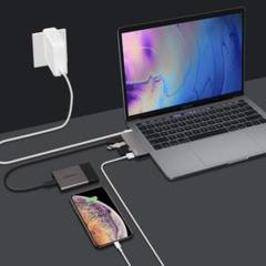 USB Cタイプハブ Macbook＆Surface対応