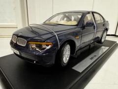 BMW 745i E65 ミニカー Welly 1/18 - メルカリ