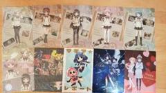 魔法少女まどか☆マギカ クリアファイル10枚セット まどマギ まどまぎ