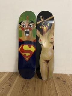 シュプリーム10SS George Condo Skateboard Deck - メルカリ
