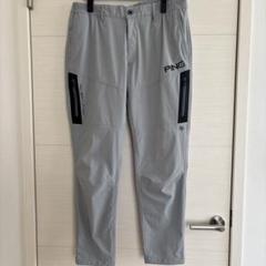 PING グレー ゴルフパンツ　美品