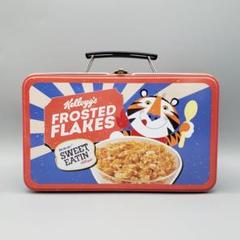 非売品デルモンテDELMONTE  昭和レトロなブリキ缶のランチボックス 非売品デルモンテDELMONTE 昭和レトロなブリキ缶のランチ