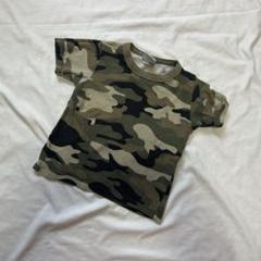 【 nu nativers 】　キッズ服　100サイズ　迷彩　Tシャツ　半袖のサムネイル