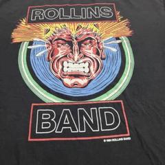 バンドTシャツ ROLLINS BAND Tシャツ XL 黒 ロリンズバンド