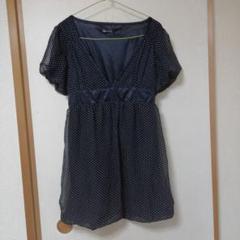 チュニック ワンピース 半袖