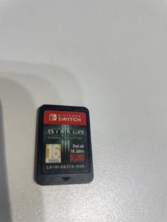 DIABLO Nintendo Switch ソフト　ケースなし