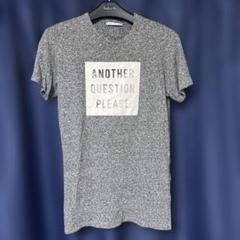 ZARA グレー プリント Tシャツのサムネイル