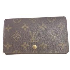 Louis Vuitton ルイヴィトン モノグラム ポルトフォイユ　トレゾール