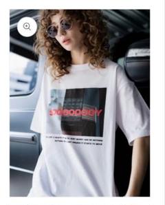 soyy. フォトTシャツ　受注生産品　新品未使用 soyy. フォトTシャツ 受注生産品 新品未使用 - メルカリ