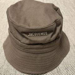 【新品】jaquemus バケットハット　サイズ60 新品】jaquemus バケットハット サイズ60