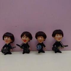 The Beatles　フィギュア