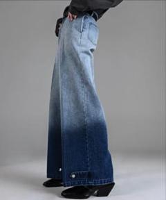 Adrer extra quality wide flare pants デニム extra quality wide flare pants/エクストラクオリティワイド