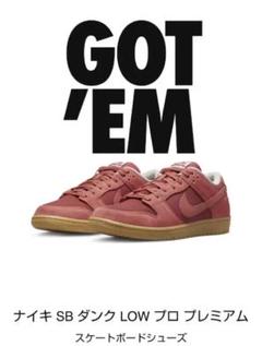 スケートボード NIKE Dunk sb Adobe 27.0 新品 27㎝ Nike SB Dunk Low Pro PRM “Adobe” ナイキ ダンク