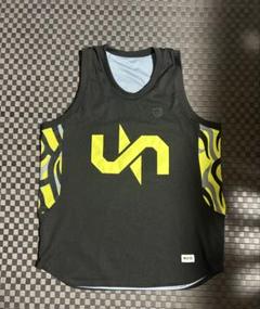 AKTR underdog uncaged リバーシブルタンクトップ