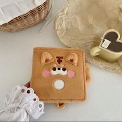 推し活 痛手帳 システム手帳 アルバム カード ミニ6 m6ふわふわ トラちゃんのサムネイル