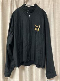 ANCELLM PATCHWORK BLOUSON（GARDEN別注）リネン素材のサムネイル