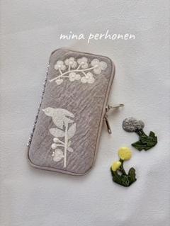 2025年最新】mina perhonen レディース ポーチの人気アイテム