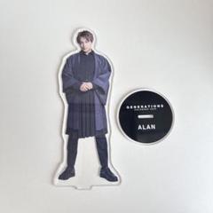 EXILE 白濱亜嵐 ヒラヒラ 愛のために アクリルスタンド 2種 EXILE TRIBE STATION ONLINE STORE｜白濱亜嵐 2nd写真集