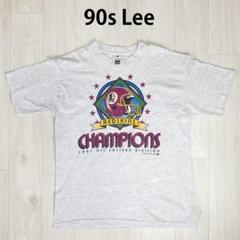 90s　USA製　Lee　NFL　REDSKINS　Tシャツ　シングルステッチ