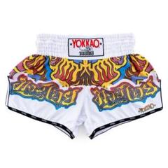 YOKKAO ヨックカオ 公式な ムエタイパンツ　M Amazon.co.jp: YOKKAO 公式ムエタイパンツ キックボクシング