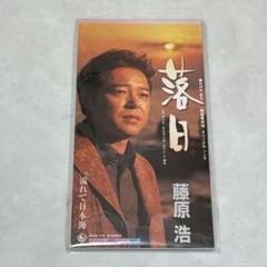 落日　藤原浩