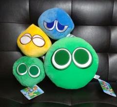 ぷよぷよぬいぐるみまとめ売り みどりぷよあおぷよきいろぷよ