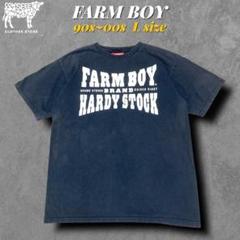 90s00s FARM BOY プリントTシャツ　実寸L USA規格