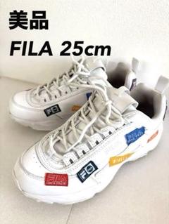 FXー25 / 定番シューズ / ホワイト （ホワイト） -FILA（フィラ