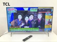 たか4K対応！TCL 43P8B 43型　アプリ内蔵式　極美品！ 2025年最新】TCL 43P8B 43型4K液晶テレビの人気アイテム - メルカリ