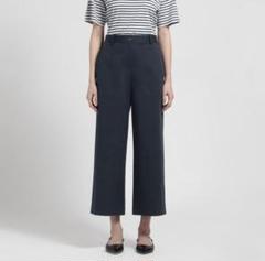 【美品】セオリー 24SS ストレート カーペンター パンツ XX0 紺