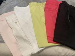 お買い得　ラコステ、ナイキ、ルコック等　ゴルフパンツ 6点セット サイズ76