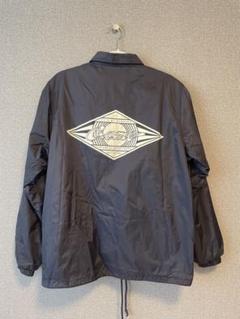 【在庫あり】 jjj メルカリ - ネイビー コーチジャケット backs flash ジャケット・アウター