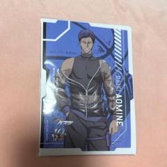 黒子のバスケ　アニパくじ　スペシャルくじ　青峰大輝　ホログラム缶バッジ ①黒子のバスケ 10周年 アニパ くじ ホログラム缶バッジ 青峰大輝
