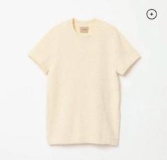 THE SHISHIKUI South 半袖ニット オフホワイト the shishikui シシクイSouth 半袖ニットオフホワイト