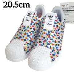 adidas アディダス ディズニーコラボ キッズ スリッポン 20 20.5