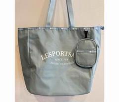 レスポートサック トートバッグ 新品未使用 タグ付き 水色