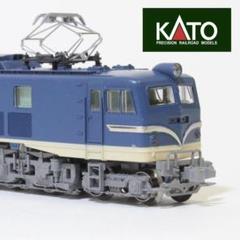 KATO EF58 Nゲージ 鉄道模型　パーツ一部装着済 Nゲージ鉄道模型】KATO EF58－89号機宇都宮運転所仕様 Assy