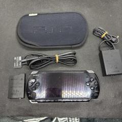 SONY PSP−3000 本体 + 4GBメモリカード + ACアダプター